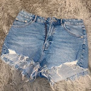Zara Denim Shorts